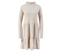 Woll-Cashmere-Midikleid