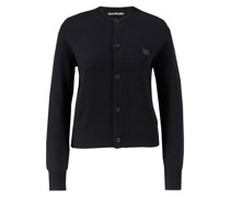 Wollstrickjacke
