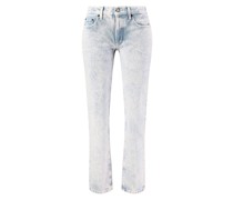 Slim-Fit Jeans Hellblau