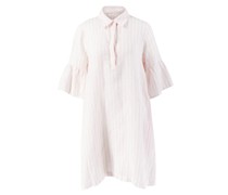 Leinenkleid 'Janis' /Weiß