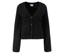 Cashmere-Strickjacke 'Scarlet'