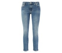 Skinny-Fit Jeans 'Prima Ankle' Hellblau