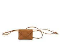 Umhängetasche 'Mini Envelope' Mittelbraun