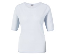 Cashmere-Shirt 'Lily' Eisblau