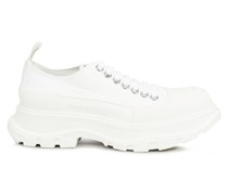 Canvas-Sneaker mit breiter Sohle