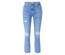 Straight Leg Jeans 'The Straight Crop'