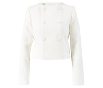 Boucléjacke aus Wolle