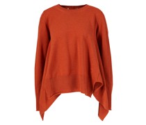 Cashmere-Woll-Pullover Rost