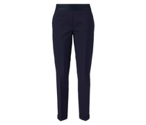 Stoffhose 'Kim' Marineblau