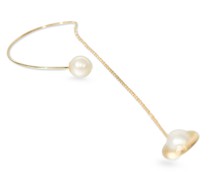 Ohrschmuck 'ABC Earring 2 Pearls' Gold