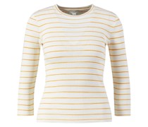 Langarmshirt Crème