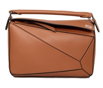 Handtasche 'Puzzle Bag' Tan
