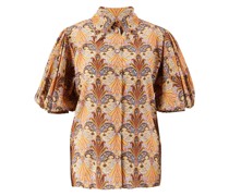 Seidenbluse