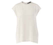 Bluse mit Perlen-Besatz