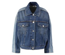 Oversized Jeansjacke