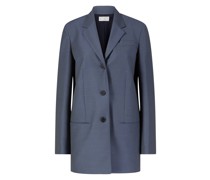 Woll-Blazer 'Dalia' Dunkelgrau