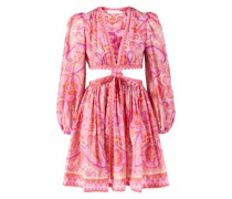 Minikleid 'Halcyon Tie Front'