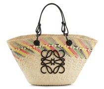 Korbtasche Paula's Ibiza 'Anagram Basket Rainbow Bag' Multi
