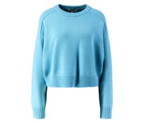 Woll-Cashmere-Pullover 'Bruzzi' Hellblau