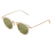 Sonnenbrille 'OP-506 SUN' Gold/Grün