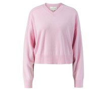 Cashmere-Pullover Rosé