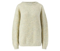 Mohair-Woll-Pullover