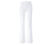 Flared-Leg Jeans 'Dojo Luxe'