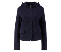 Wollblazer Marineblau