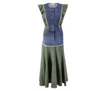 Midikleid /Blau