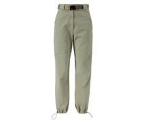 Tapered-Fit Jeans Khaki
