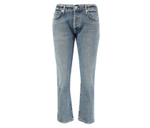Straight-Leg Jeans 'Emerson 27' Hellblau