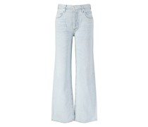 Wide-Leg Jeans 'Annina' Hellblau