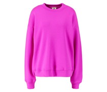 Cashmere-Sweatshirt Violett