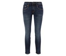 Skinny-Fit Jeans 'Boy' Dunkelblau