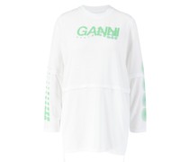 Langarmshirt mit Print