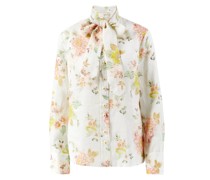 Florale Bluse