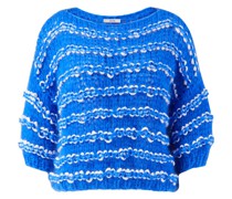 Kurzarmpullover 'Wavy'