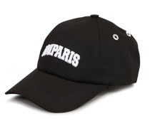 Baumwoll-Cap mit Logo-Detail