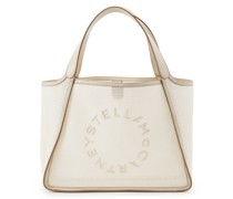 Tasche 'Eco Embroidered Mesh' Créme
