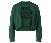 Feinstrickpullover 'Sir' Dunkelgrün