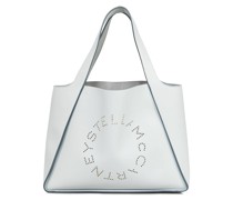 Shopper mit Stella Logo Wolkenblau
