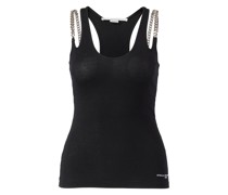 Tanktop mit Kettendetail 'Falabella'