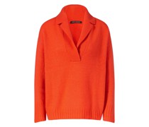 Cashmere-Seiden-Pullover 'Aleyna' Orange