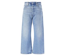 Wide-Leg Jeans 'Gaucho Vintage' Hellblau