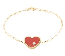 Armband 'Solitaire PM Coeur'
