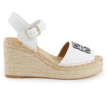 Keil-Espadrilles Beige/
