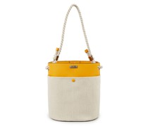 Shopper 'Medium Key Bucket' Sunflower Yellow