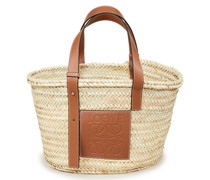 Korbtasche 'Basket Bag Medium' Natur/