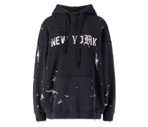 Kapuzenpullover 'New York'