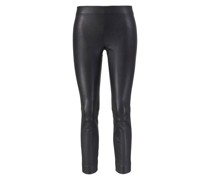 Lederleggings